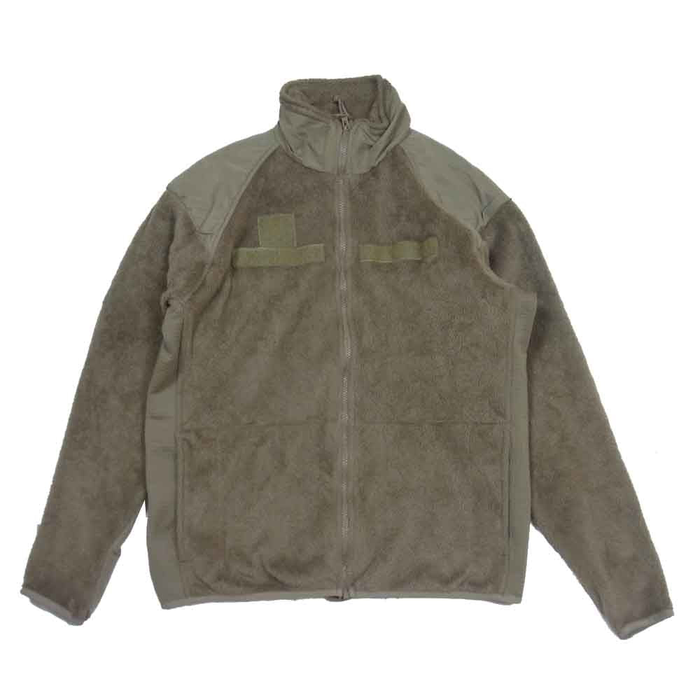 アメリカ軍 ECWCS GEN3 LEVEL3 エクワックス レベル3 フリース ジャケット カーキ系 表記無し【中古】