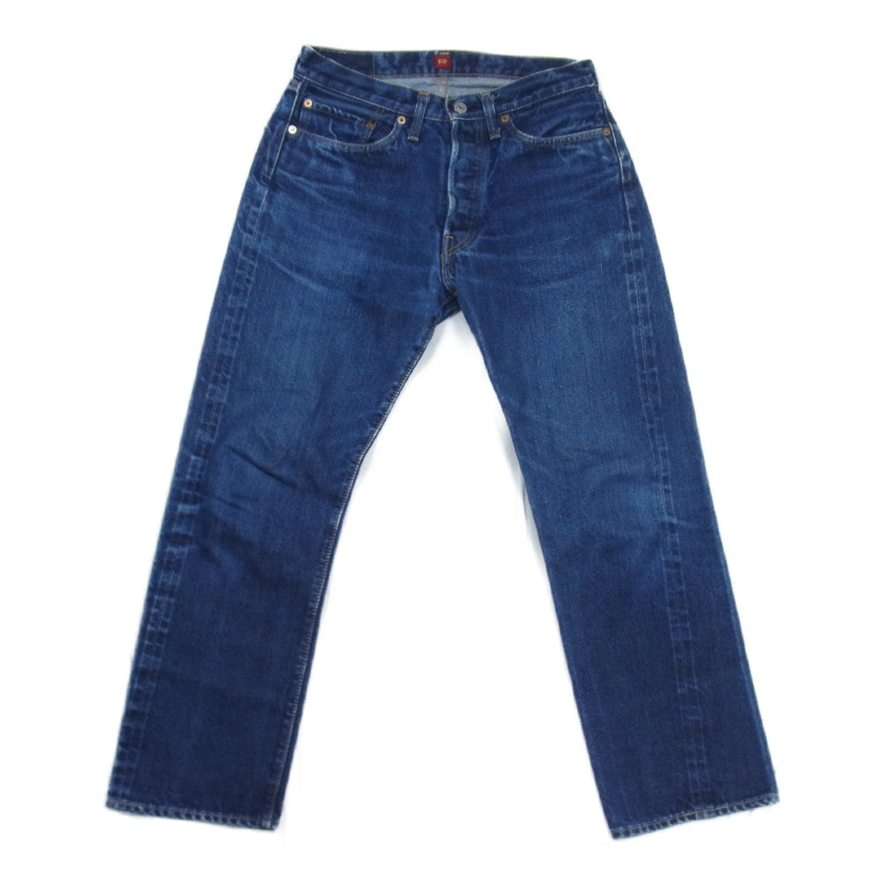 RESOLUTE リゾルト 710 デニム パンツ インディゴブルー系 30【中古】