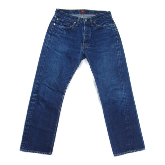 RESOLUTE リゾルト 710 デニム パンツ インディゴブルー系 30【中古】