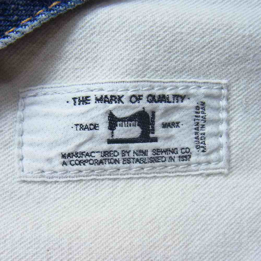 RESOLUTE リゾルト 710 デニム パンツ インディゴブルー系 30【中古】