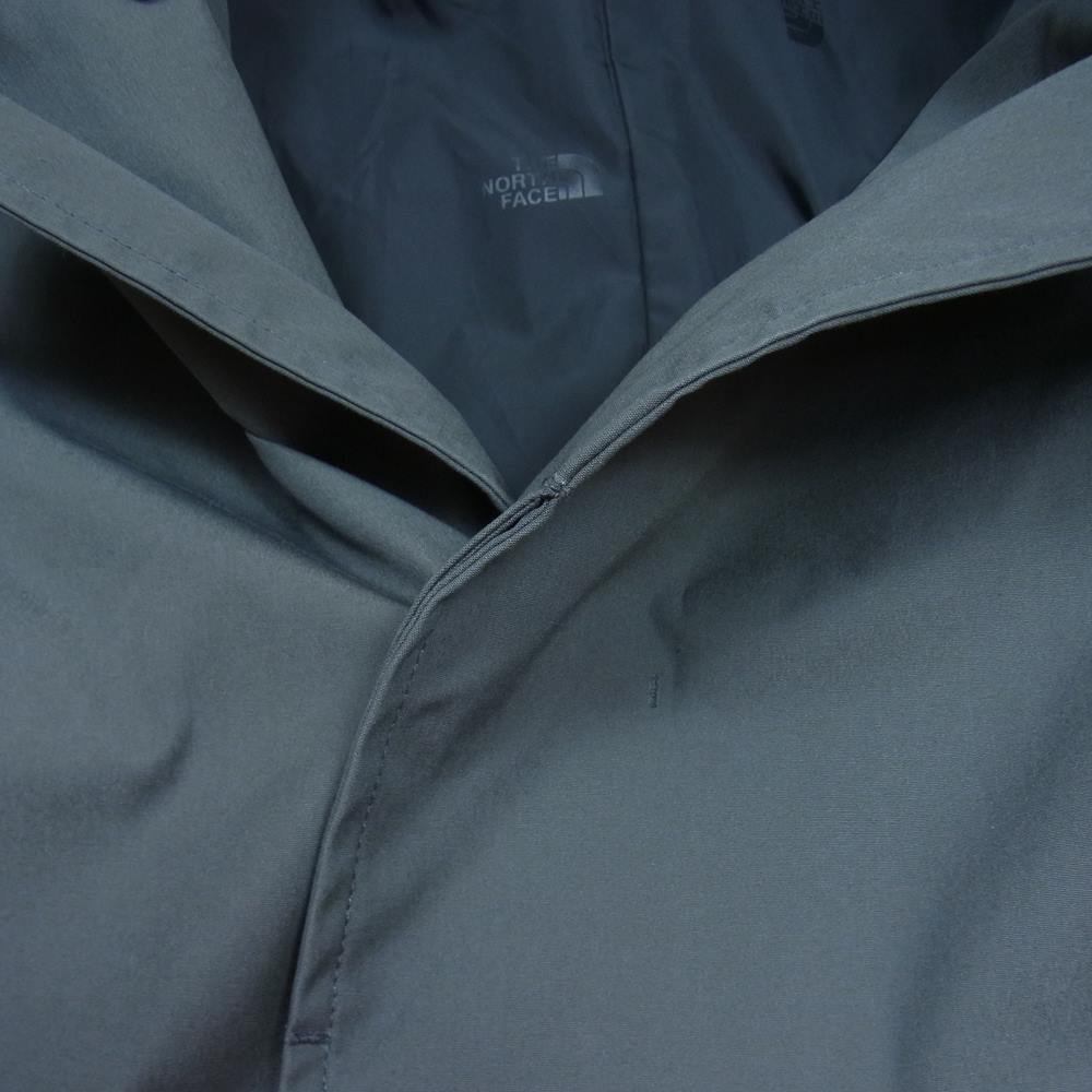 THE NORTH FACE ノースフェイス NP2013N PURPLE LABEL パープルレーベル 65/35 Soutien Collar Coat ステンカラーコート グレー系 M【中古】