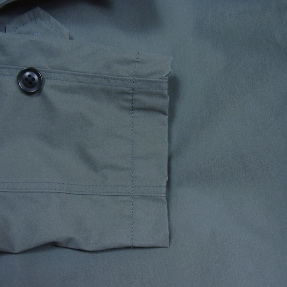 THE NORTH FACE ノースフェイス NP2013N PURPLE LABEL パープルレーベル 65/35 Soutien Collar Coat ステンカラーコート グレー系 M【中古】