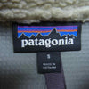 patagonia パタゴニア 18AW 23048 Classic Retro-X Vest クラシックレトロX フリース ベスト ベージュ系 S【中古】