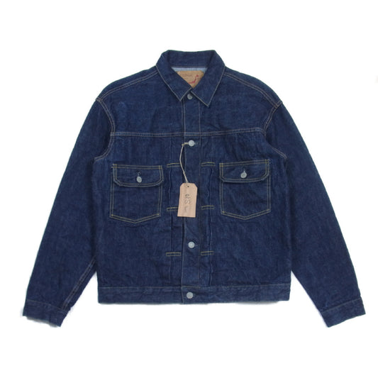 orSlow オアスロウ 2nd Type デニム ジャケット インディゴブルー系 L【中古】