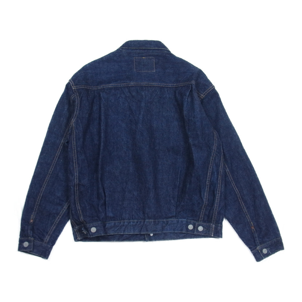 orSlow オアスロウ 2nd Type デニム ジャケット インディゴブルー系 L【中古】