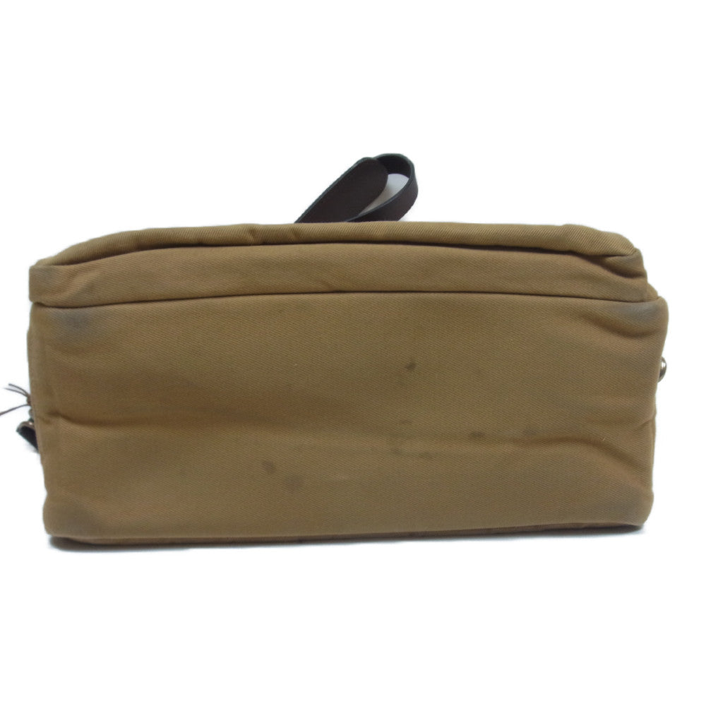 FILSON フィルソン Padded Computer Bag レザーハンドル キャンバス パデット コンピューター バッグ ライトブラウン系【中古】