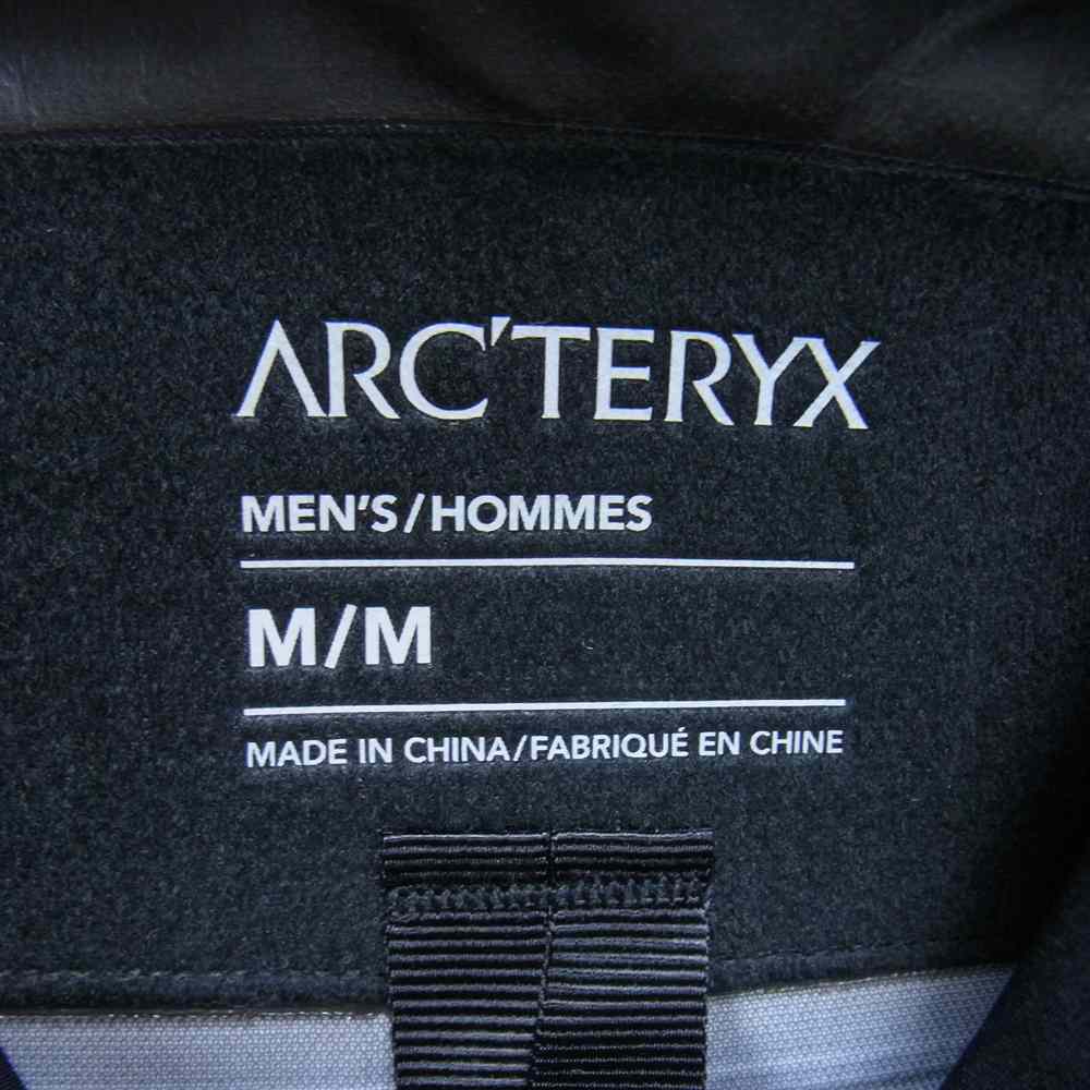ARC'TERYX アークテリクス 23705 BETA SL HYBRID JACKET ベータ ハイブリッド ゴアテックス マウンテン パーカー ジャケット ブラック系 M【中古】