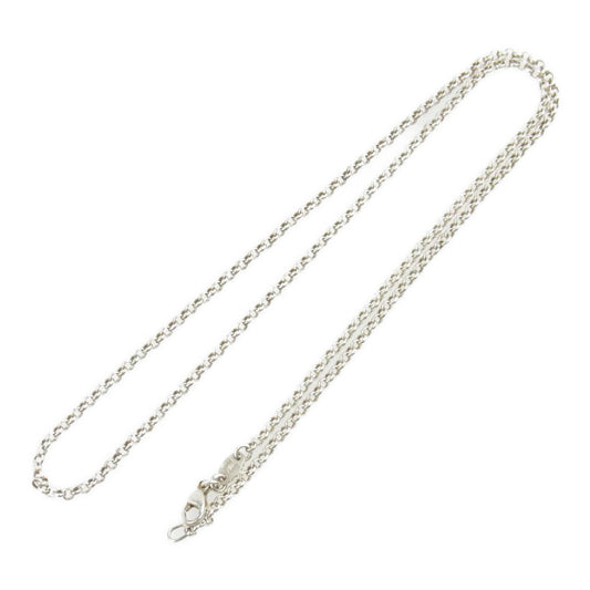 CHROME HEARTS クロムハーツ（原本無） NECKCHAIN R20 ロールチェーン 20インチ シルバー系【中古】