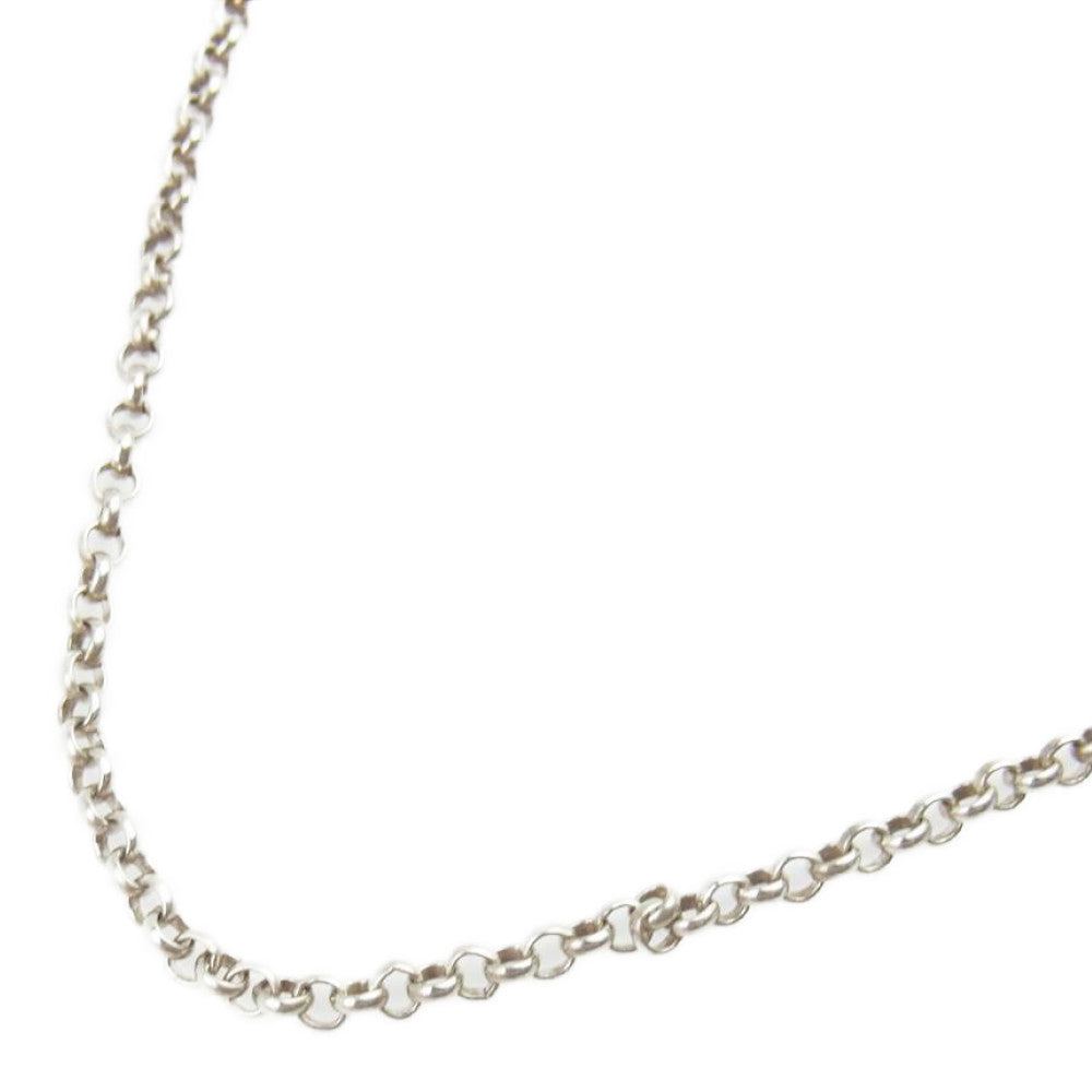 CHROME HEARTS クロムハーツ（原本無） NECKCHAIN R20 ロールチェーン 20インチ シルバー系【中古】