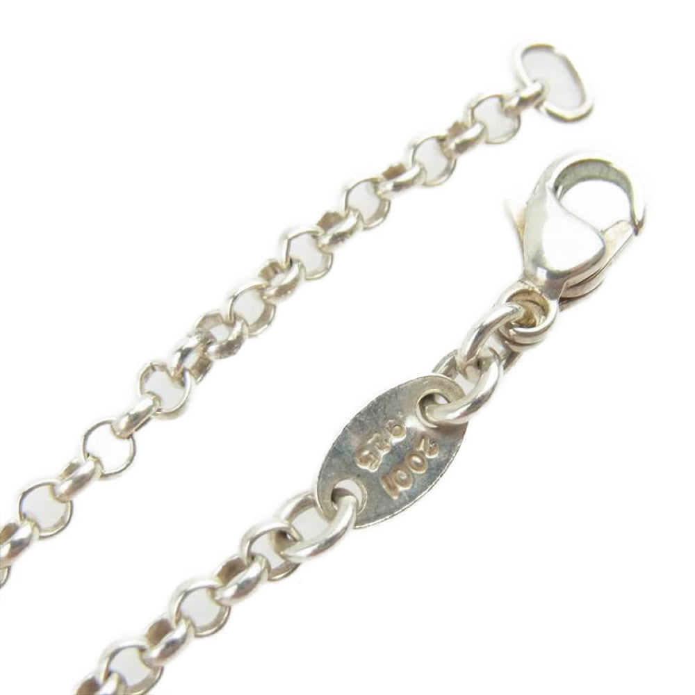 CHROME HEARTS クロムハーツ（原本無） NECKCHAIN R20 ロールチェーン 20インチ シルバー系【中古】