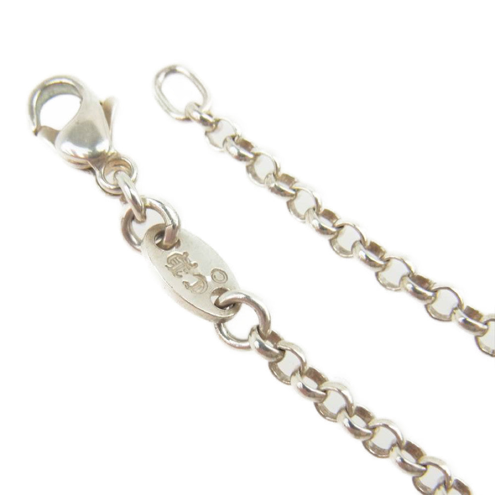 CHROME HEARTS クロムハーツ（原本無） NECKCHAIN R20 ロールチェーン 20インチ シルバー系【中古】