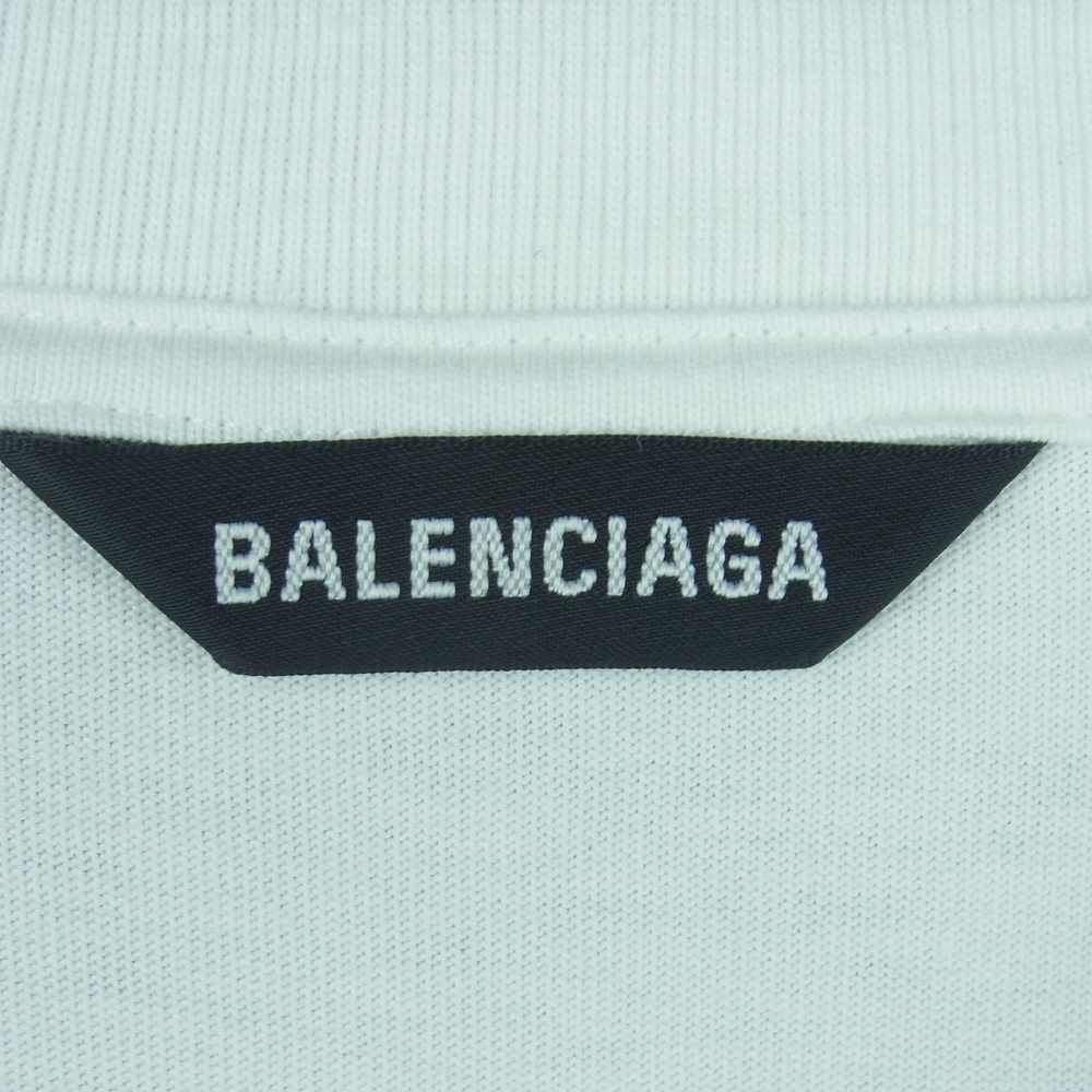 BALENCIAGA バレンシアガ 21SS 641614 TJVH6 Sacre Coeur アートワーク プリント 半袖 Tシャツ ホワイト系 S【中古】