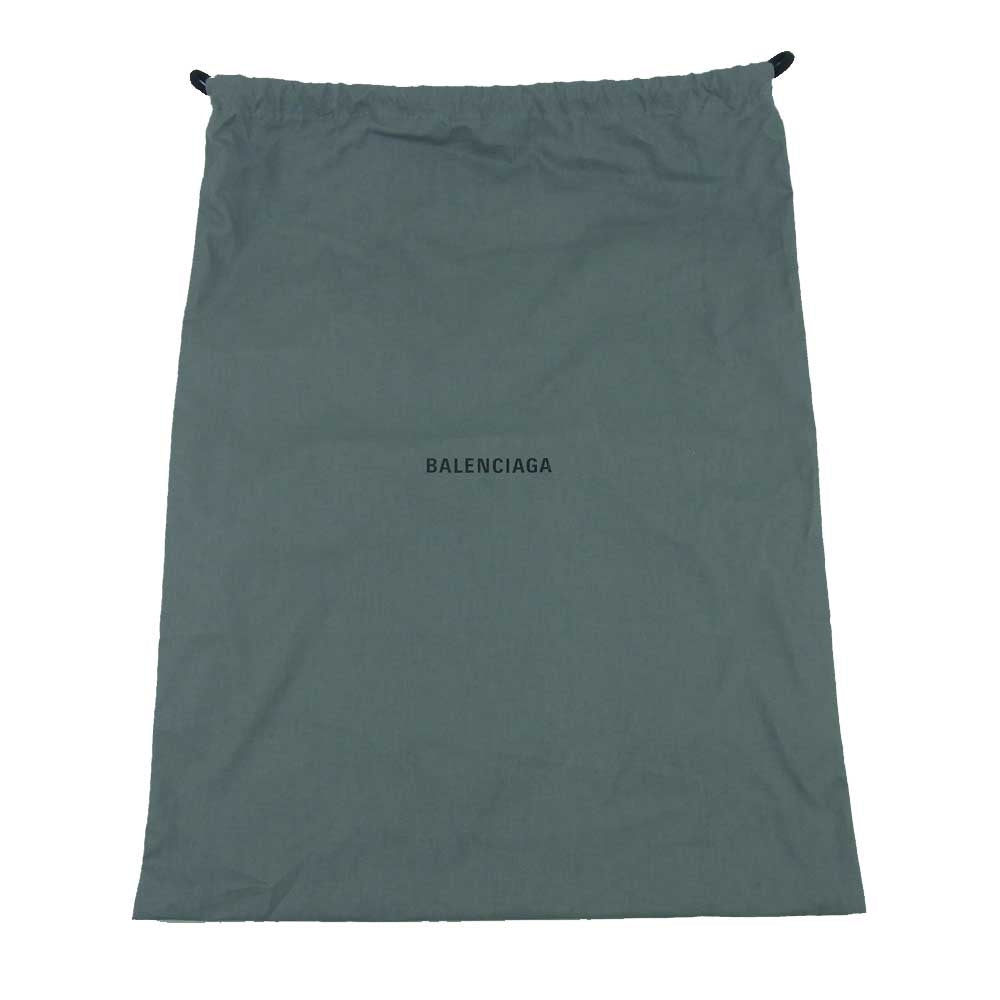 BALENCIAGA バレンシアガ 536737 Allover Logo TRIPLE S トリプルエス 総柄 ロゴ スニーカー ブラック系 26.5cm【中古】