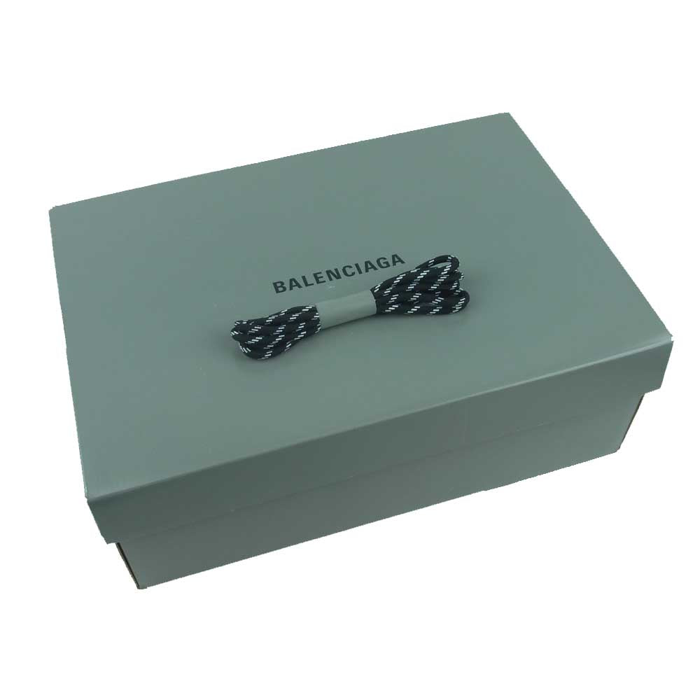 BALENCIAGA バレンシアガ 536737 Allover Logo TRIPLE S トリプルエス 総柄 ロゴ スニーカー ブラック系 26.5cm【中古】