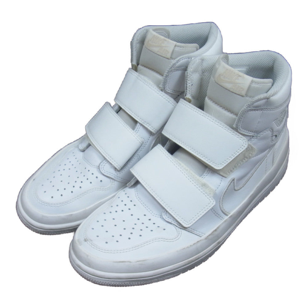 NIKE ナイキ AQ7924-100 Air Jordan 1 Retro High Double Strap エア ジョーダン 1 レトロ ハイダブル ストラップ スニーカー ホワイト系 US10【中古】