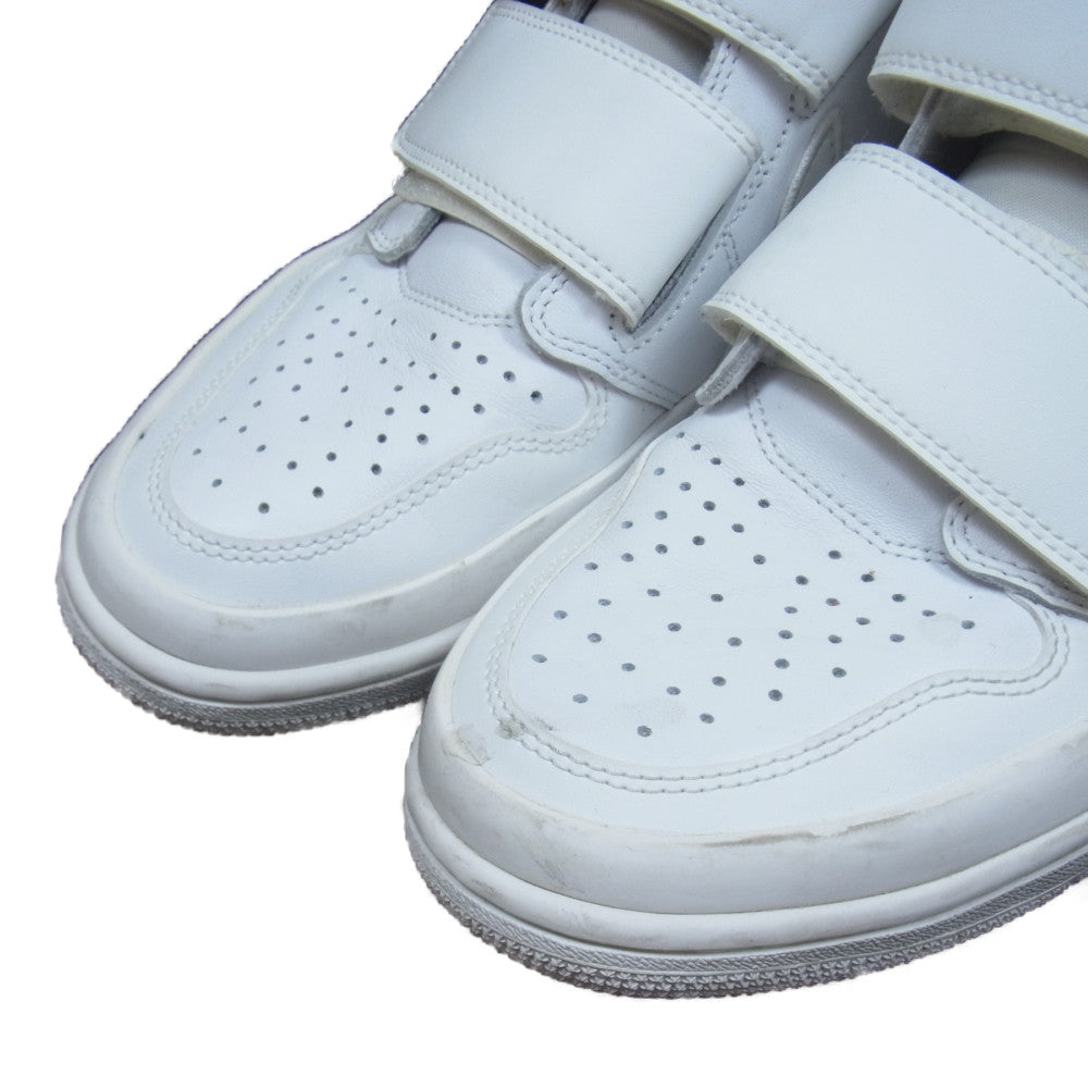 NIKE ナイキ AQ7924-100 Air Jordan 1 Retro High Double Strap エア ジョーダン 1 レトロ ハイダブル ストラップ スニーカー ホワイト系 US10【中古】