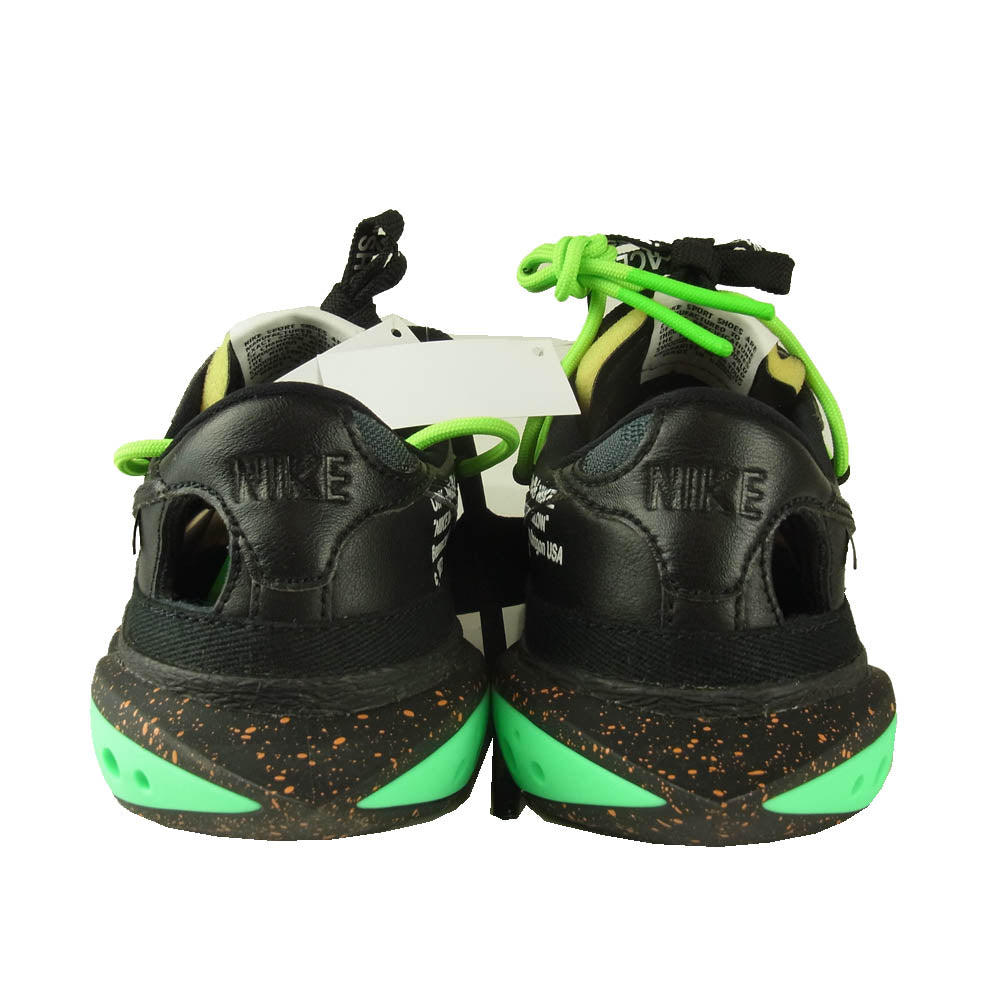 NIKE ナイキ DH7863-001 × OFF-WHITE オフホワイト Blazer Low ブレザ ロー 77 OW シューズ  ブラック系 25㎝【新古品】【未使用】【中古】
