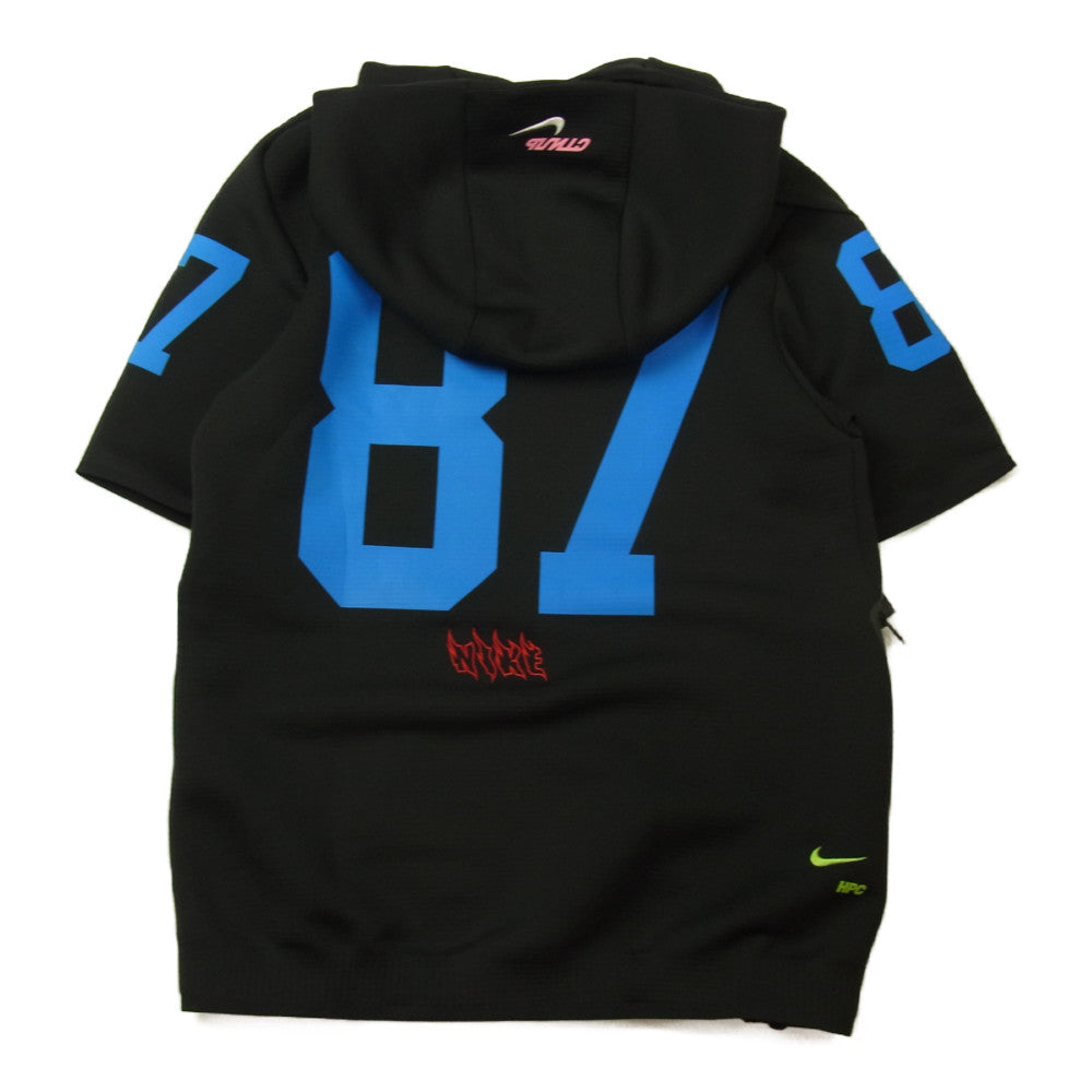 NIKE ナイキ CI2975-010 Heron Preston SS Pullover Hoodie Jacket ヘロンプレストン コラボ パーカー  ブラック系 S【新古品】【未使用】【中古】