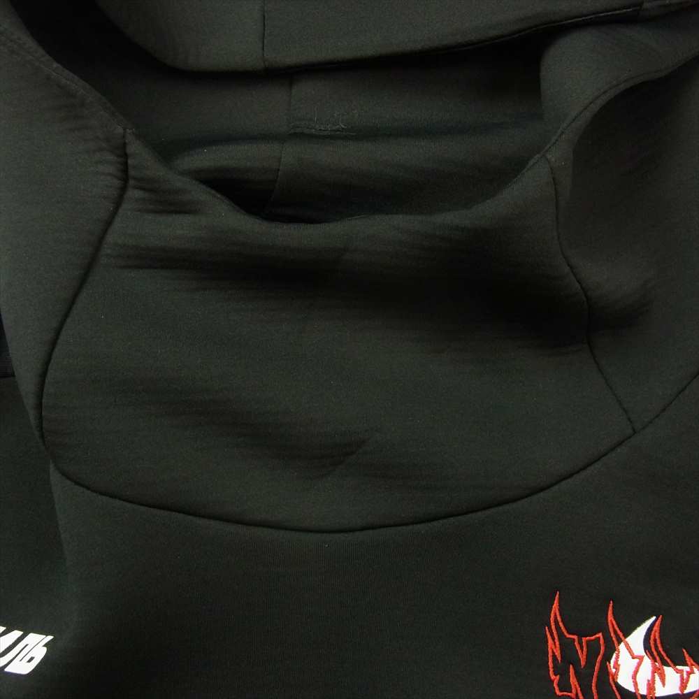 NIKE ナイキ CI2975-010 Heron Preston SS Pullover Hoodie Jacket ヘロンプレストン コラボ パーカー  ブラック系 S【新古品】【未使用】【中古】