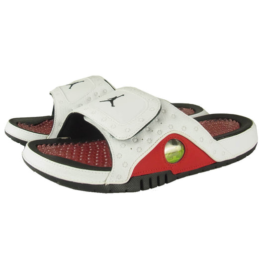 NIKE ナイキ 684915-101 AIR JORDAN HYDRO XIII RETRO エアジョーダン ハイドロ 13 レトロ サンダル  ホワイト系 26㎝【新古品】【未使用】【中古】