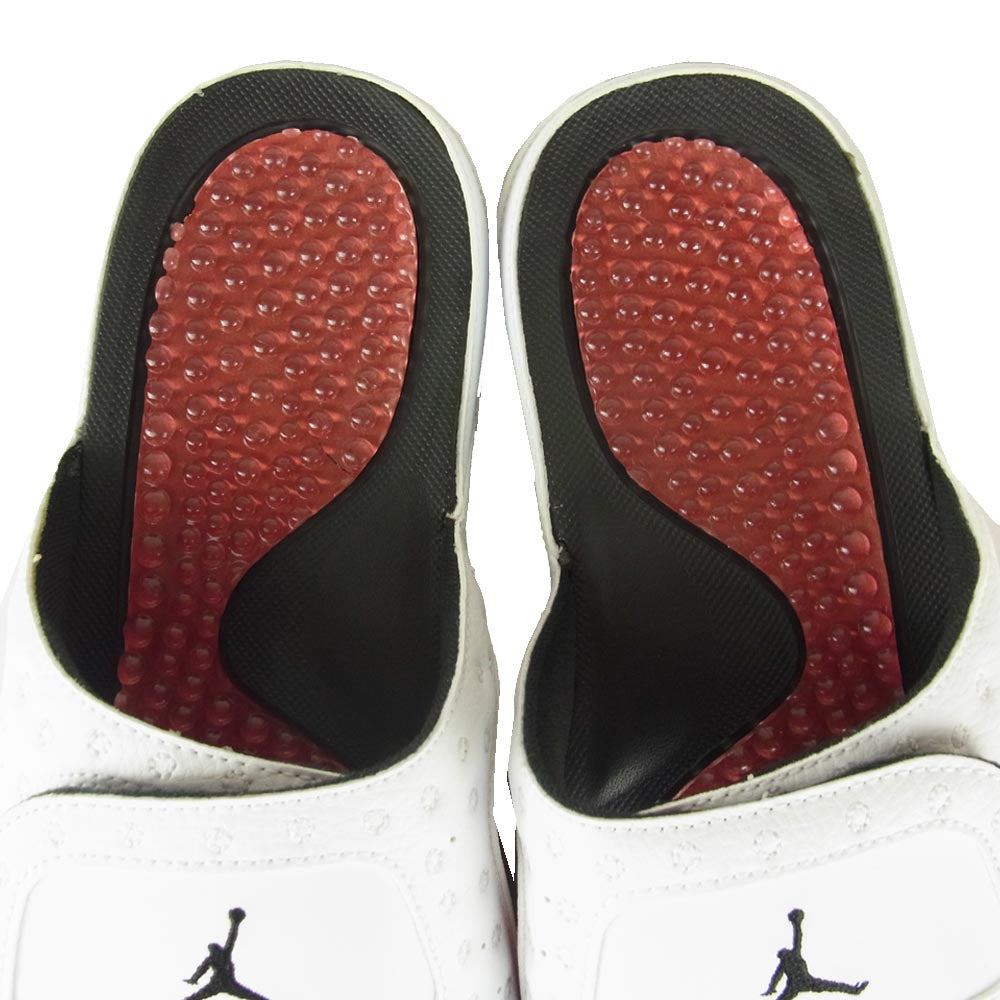 NIKE ナイキ 684915-101 AIR JORDAN HYDRO XIII RETRO エアジョーダン ハイドロ 13 レトロ サンダル  ホワイト系 26㎝【新古品】【未使用】【中古】