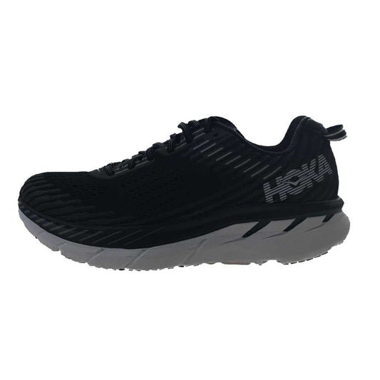 HOKA ONE ONE ホカ オネオネ M CLIFTON 5 クリフトン ランニング シューズ ブラック系 27【中古】
