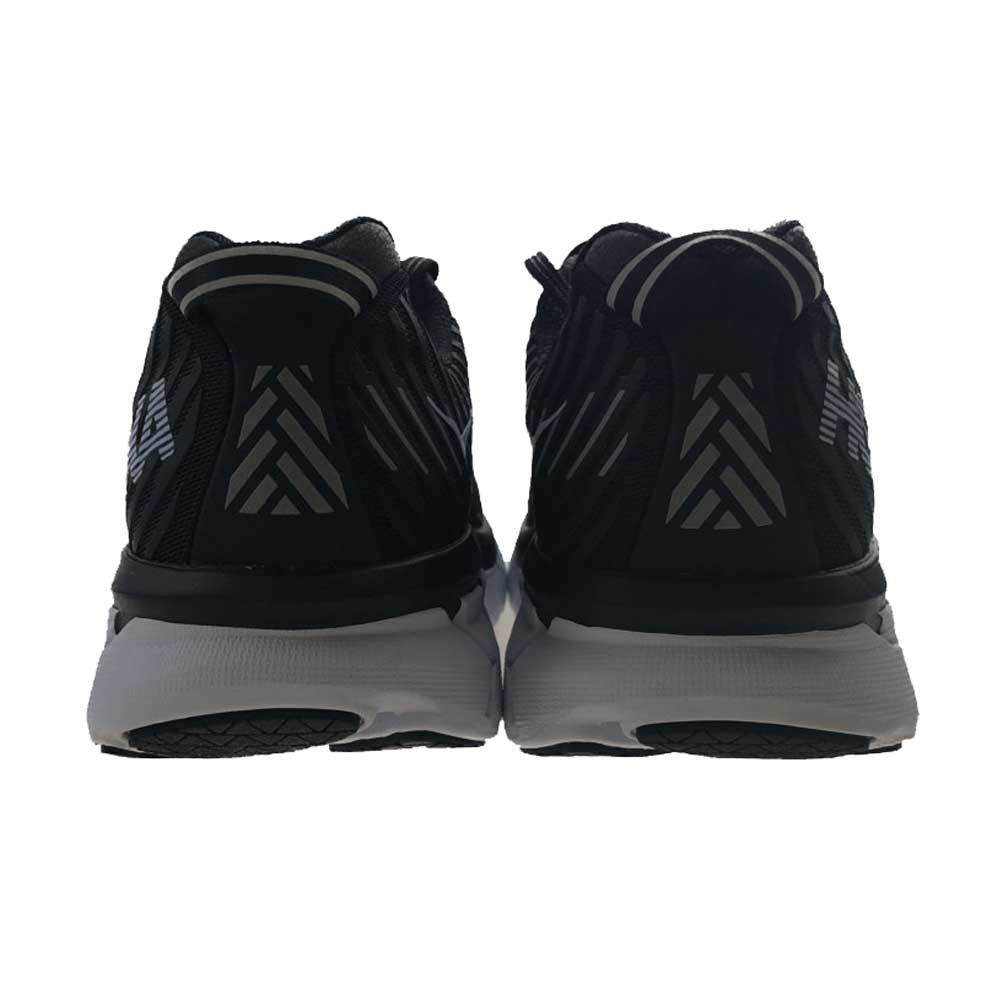 HOKA ONE ONE ホカ オネオネ M CLIFTON 5 クリフトン ランニング シューズ ブラック系 27【中古】
