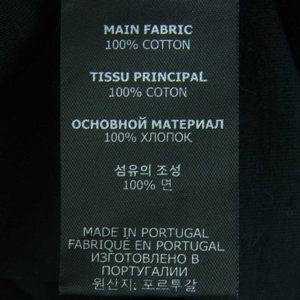 VETEMENTS ヴェトモン 21AW UA52TR190B No Main Stream Tee ノー メイン ストリーム プリント 半袖 Tシャツ ブラック系 M【新古品】【未使用】【中古】