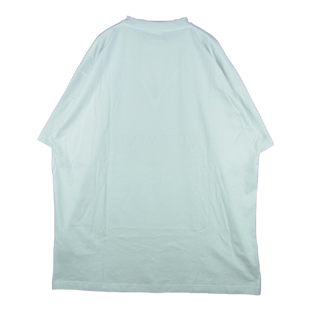 VETEMENTS ヴェトモン 21AW UA52TR320W Wild Unicorn Tee ワイルド ユニコーン プリント 半袖 Tシャツ ホワイト系 M【新古品】【未使用】【中古】