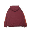 VETEMENTS ヴェトモン 21SS UE51TR650R アナーキー ゴシックロゴ プリント パーカー ワインレッド系 M【新古品】【未使用】【中古】