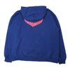 VETEMENTS ヴェトモン Dolphins Heart Logo Hoodie ドルフィン ハート ロゴ パーカー ブルー系 L【新古品】【未使用】【中古】