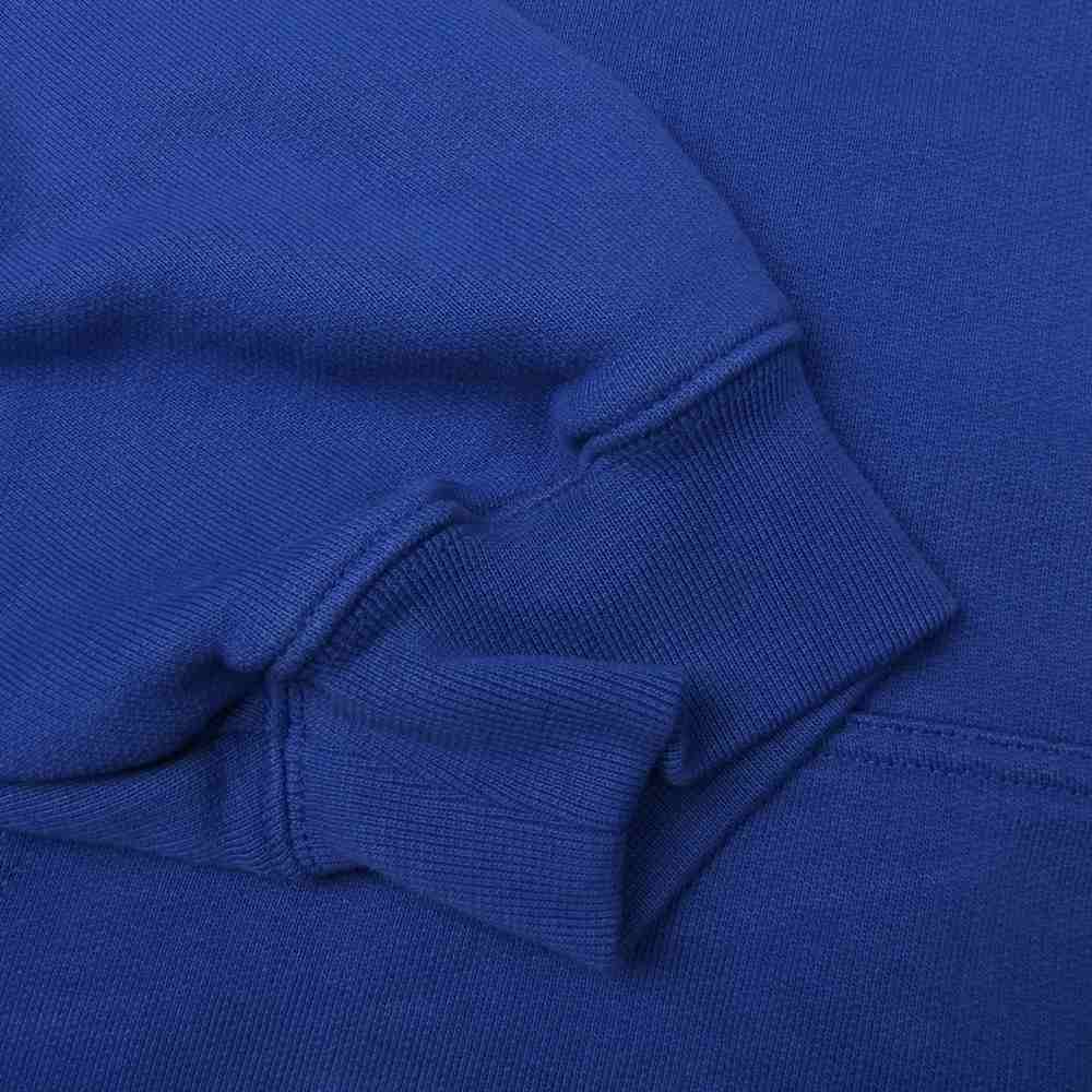 VETEMENTS ヴェトモン Dolphins Heart Logo Hoodie ドルフィン ハート ロゴ パーカー ブルー系 L【新古品】【未使用】【中古】