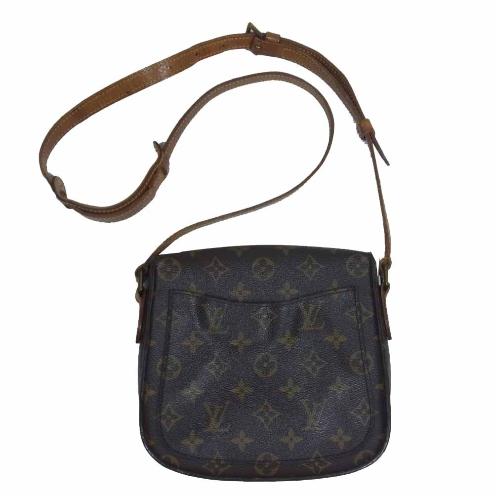 LOUIS VUITTON ルイ・ヴィトン M51244 モノグラム ミニ サンクルー ブラウン系【中古】