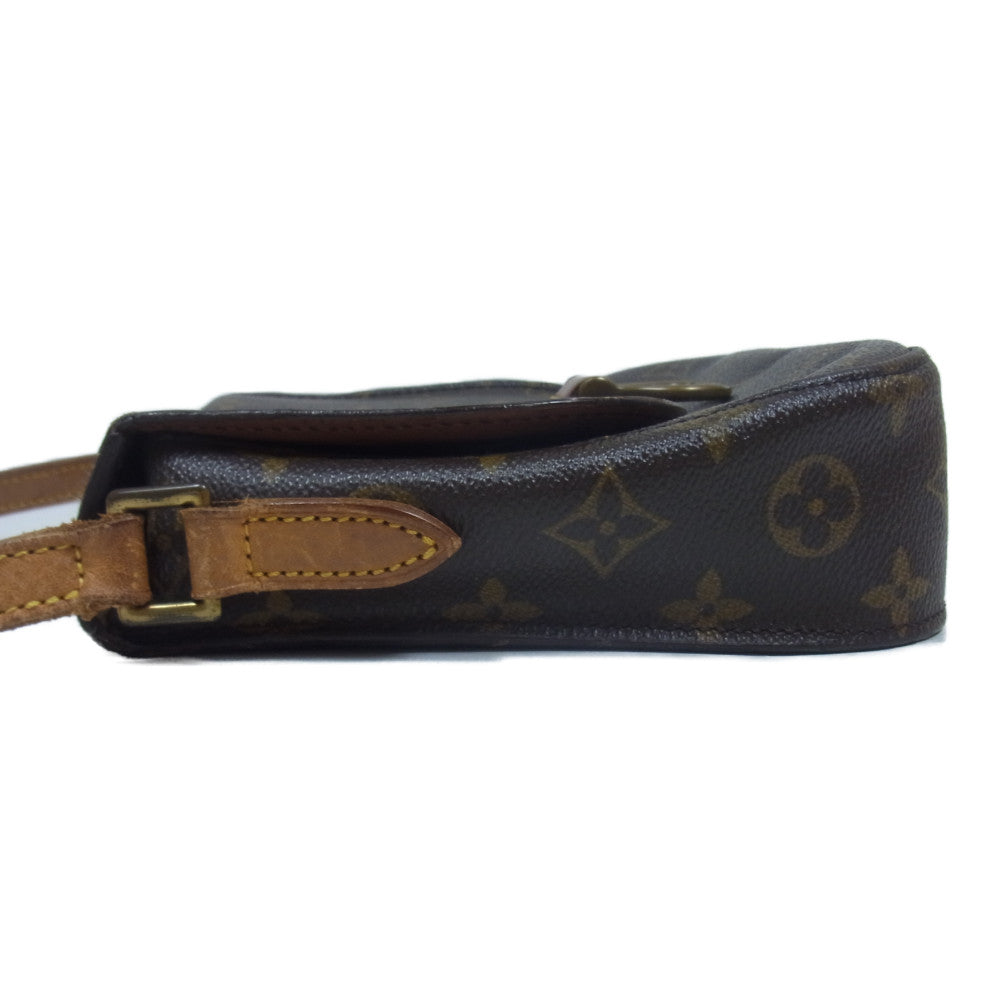 LOUIS VUITTON ルイ・ヴィトン M51244 モノグラム ミニ サンクルー ブラウン系【中古】