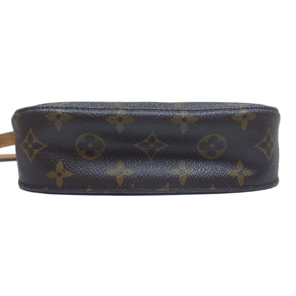 LOUIS VUITTON ルイ・ヴィトン M51244 モノグラム ミニ サンクルー ブラウン系【中古】