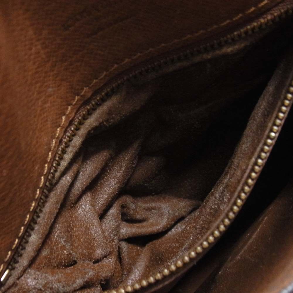 LOUIS VUITTON ルイ・ヴィトン M51244 モノグラム ミニ サンクルー ブラウン系【中古】