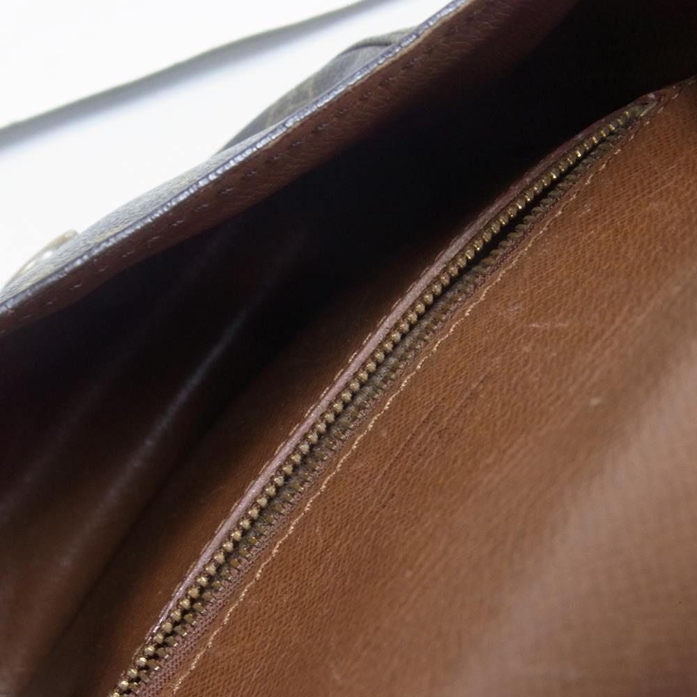 LOUIS VUITTON ルイ・ヴィトン M51244 モノグラム ミニ サンクルー ブラウン系【中古】