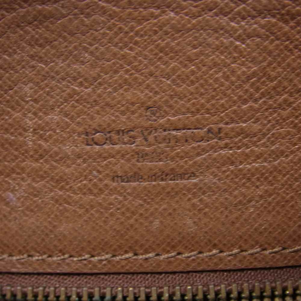 LOUIS VUITTON ルイ・ヴィトン M51244 モノグラム ミニ サンクルー ブラウン系【中古】