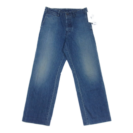 VISVIM ビズビム 21AW 0121205005021 SS CHINO PANTS HW DMGD デニム パンツ インディゴブルー系 1【中古】