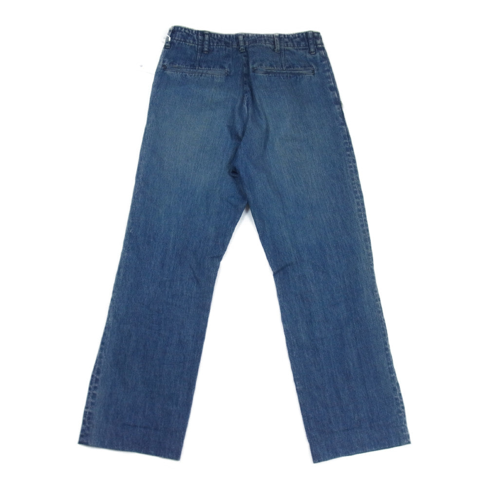 VISVIM ビズビム 21AW 0121205005021 SS CHINO PANTS HW DMGD デニム パンツ インディゴブルー系 1【中古】