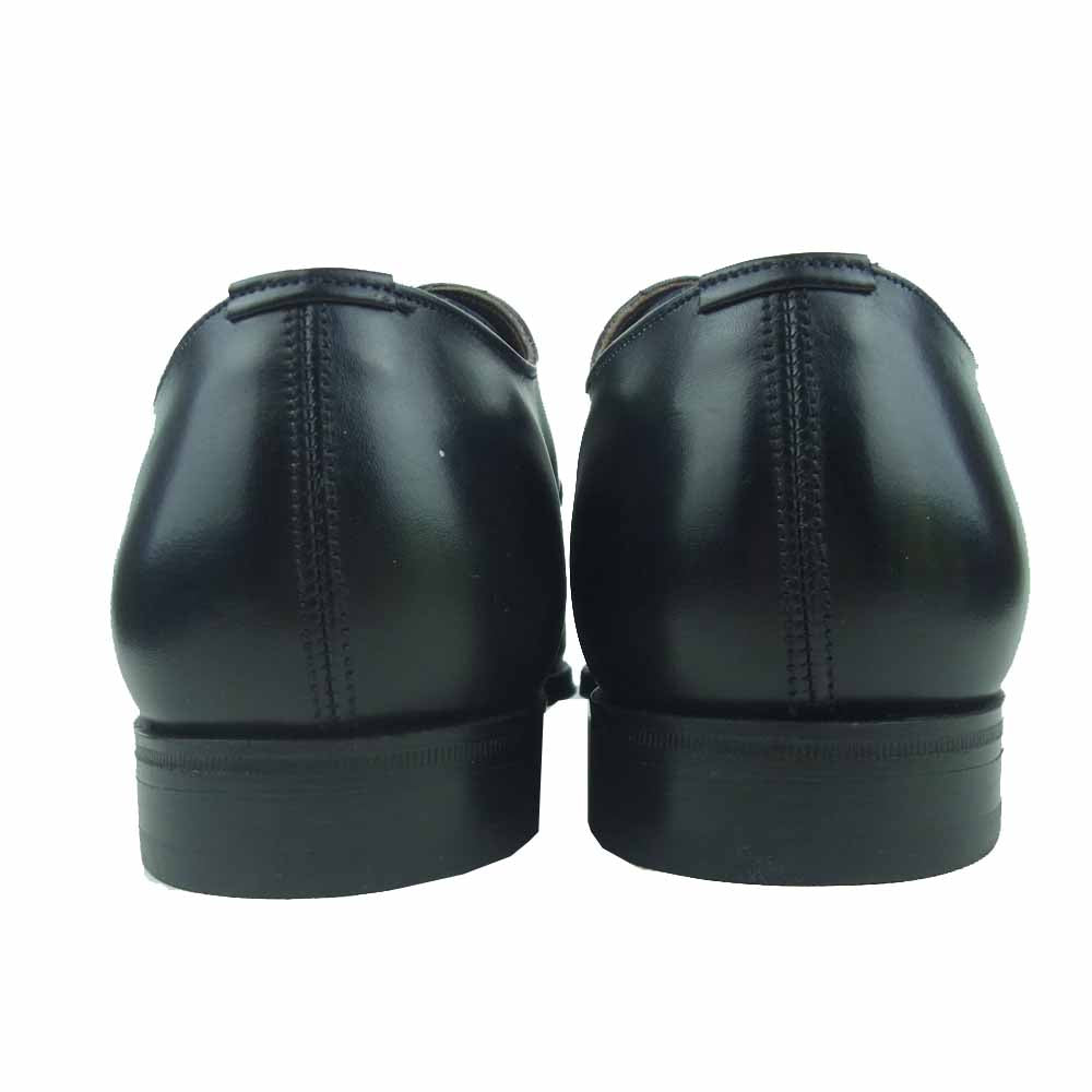 グレンソン 33551 ACCRINGTON アクリントン ストレートチップ キャップトゥ レザー シューズ ブラック系 6.5E【新古品】【未使用】【中古】