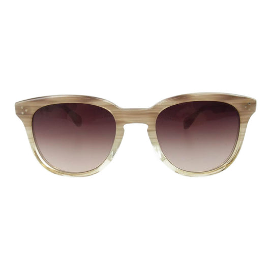 OLIVER PEOPLES オリバーピープルズ OFFSAY サングラス ライトブラウン系【中古】