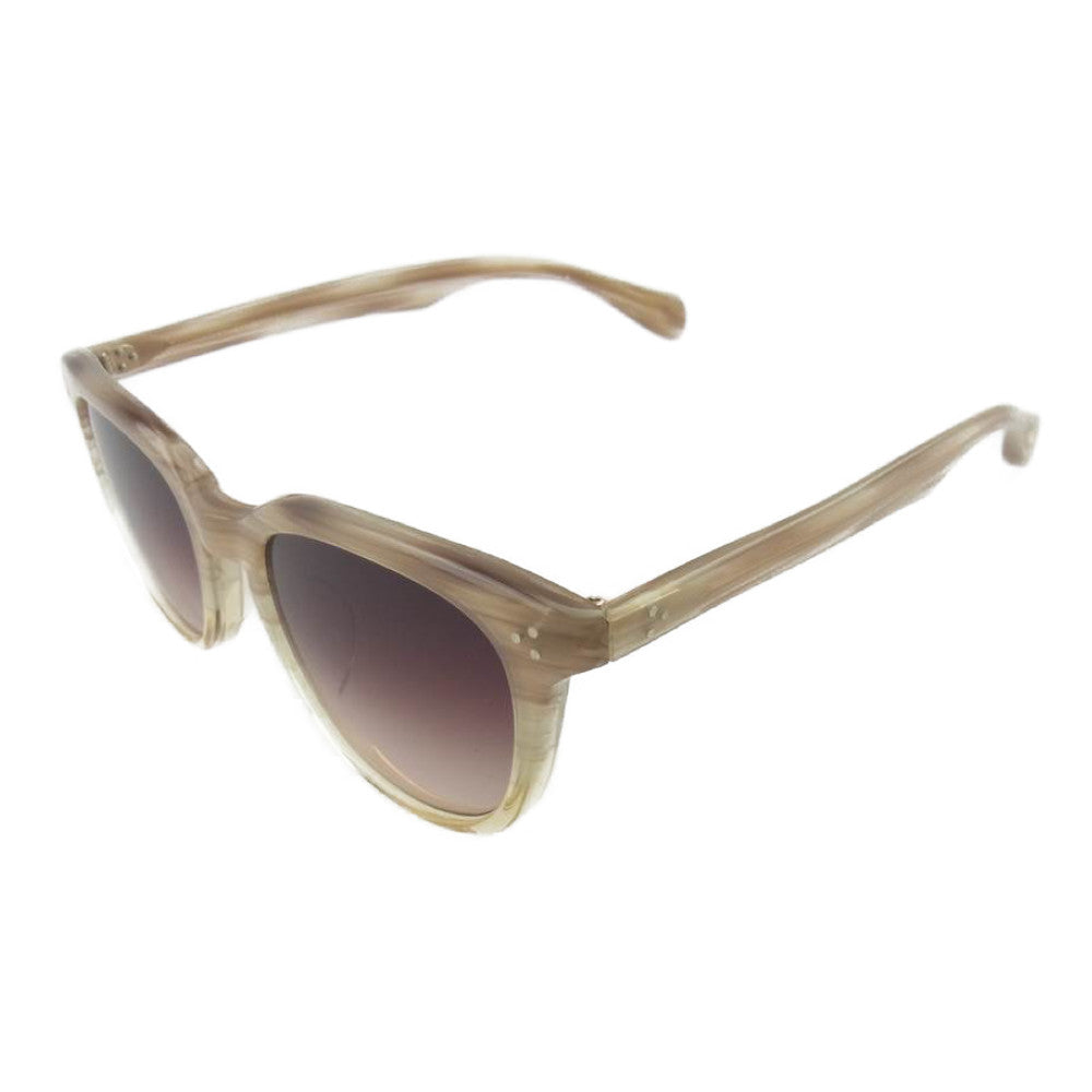 SALE【希少】オリバーピープルズ offsay 箱 説明書 美品 OLIVER PEOPLES オリバーピープルズ OFFSAY サングラス ライトブラウン