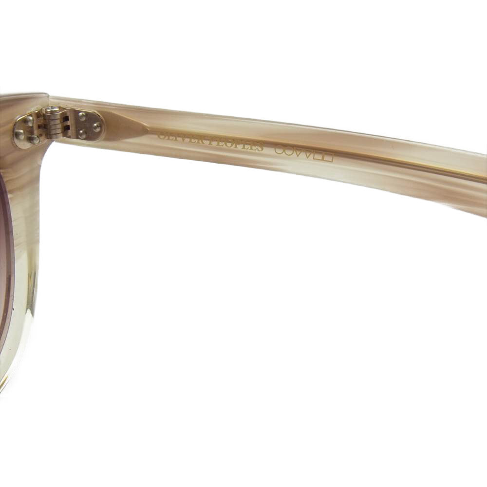OLIVER PEOPLES オリバーピープルズ OFFSAY サングラス ライトブラウン系【中古】
