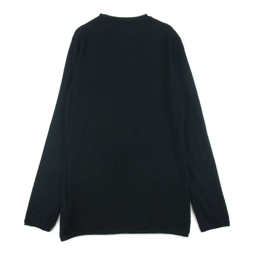 COMME des GARCONS HOMME PLUS コムデギャルソンオムプリュス 13SS PK-N003 AD2012 スタッズ ウール ニット ブラック系 S【中古】