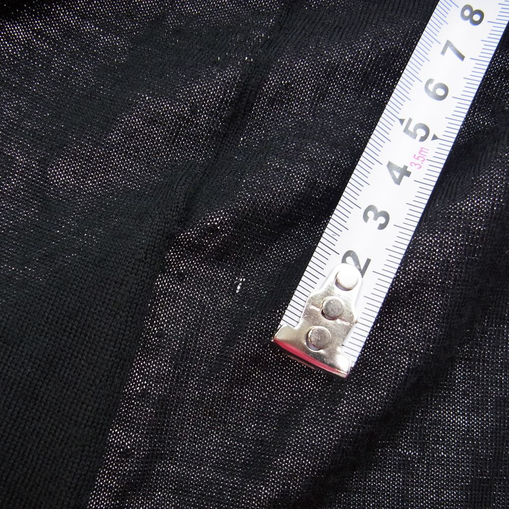 COMME des GARCONS HOMME PLUS コムデギャルソンオムプリュス 13SS PK-N003 AD2012 スタッズ ウール ニット ブラック系 S【中古】