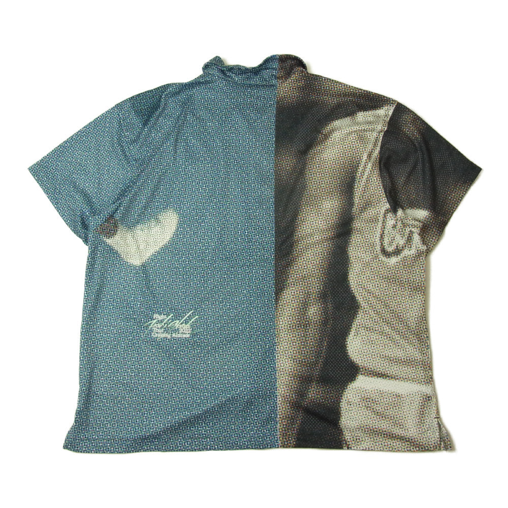 NIKE ナイキ DM1396-010 Air Jordan Photoprint Vacation Shirt エアジョーダン フォトプリント シャツ マルチカラー系 XL【新古品】【未使用】【中古】
