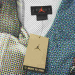 NIKE ナイキ DM1396-010 Air Jordan Photoprint Vacation Shirt エアジョーダン フォトプリント シャツ マルチカラー系 XL【新古品】【未使用】【中古】