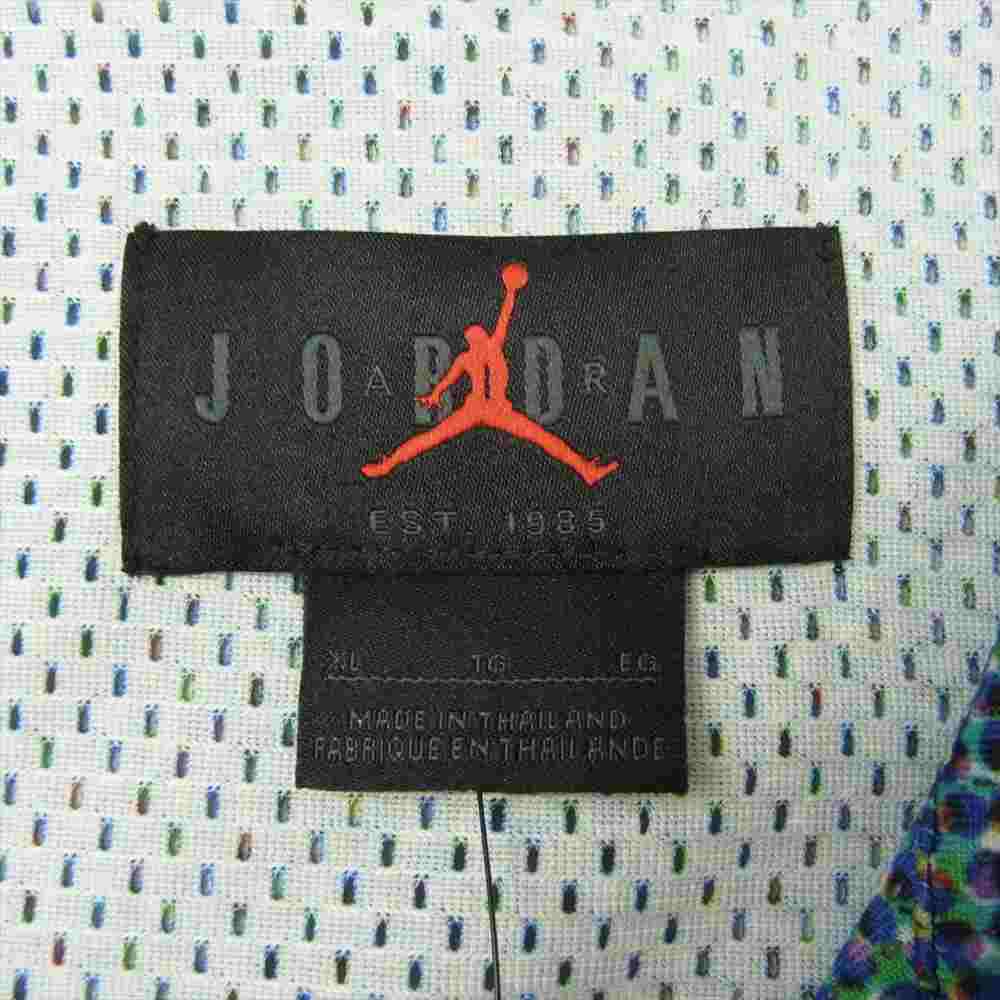 NIKE ナイキ DM1396-010 Air Jordan Photoprint Vacation Shirt エアジョーダン フォトプリント シャツ マルチカラー系 XL【新古品】【未使用】【中古】