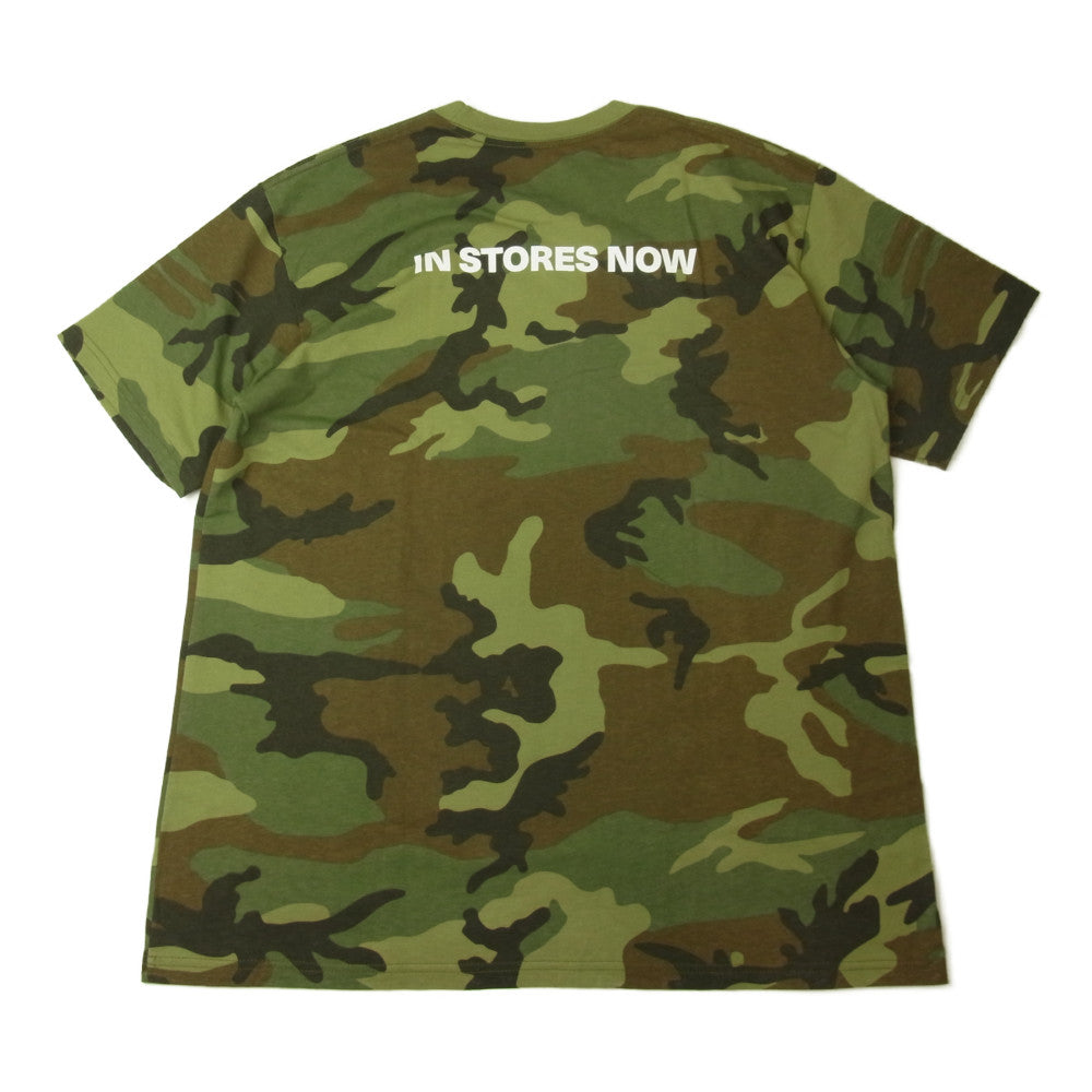 Supreme シュプリーム 21AW Diamond Tee ダイヤモンド プリント Tシャツ 半袖 カーキ系 XL【極上美品】【中古】